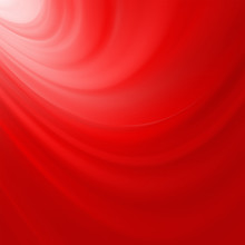 Red Smooth Twist Light Lines Background. EPS 8