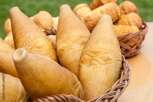 Naklejka dekoracyjna famous Polish cheese of Tatra region