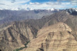 Ladakh, Nordindien, von oben gesehen
