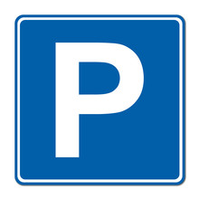 Parking Traffic Sign
