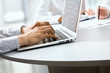 © chagin - Typing male hands