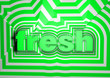 fresh text abstract background