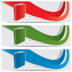 Wall Mural - vector website banners