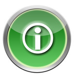 Fototapeta  - Info button