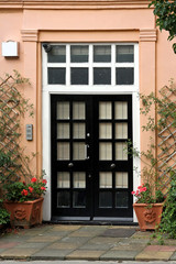  Entrance door