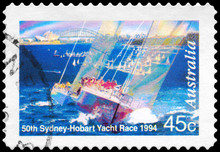 AUSTRALIA - CIRCA 1994 Yacht Race