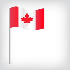 Wall Mural - Flagge Kanada