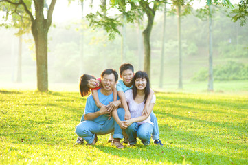 Poster - Family portrait