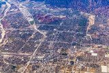 Fototapeta Na sufit - aerial of Los Angeles