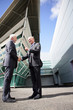 © auremar - Two senior businessmen shaking-hands
