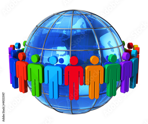 Social network concept