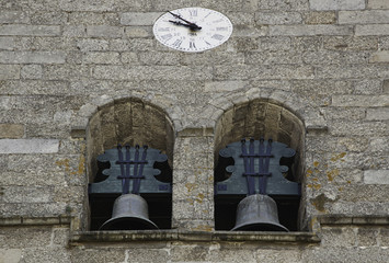 Bells and clock