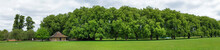 Jesus Green Park In Cambridge