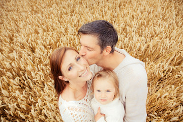 Poster - herbst familie