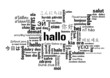 © zwieback2003 - hallo tagcloud deutsch begrüßung