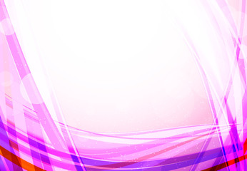 Wall Mural - Abstract pink background