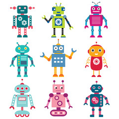 Robots set