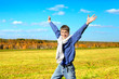 © Sabphoto - happy young man