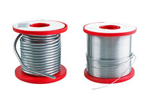 Two Different Size Soldering Tin Spools