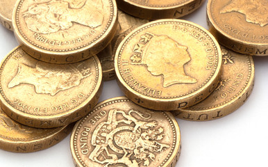 pound coins