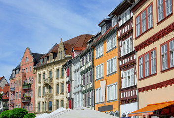 Wall Mural - Erfurt Fachwerk - Erfurt half-timbered 09