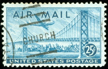 postage stamp