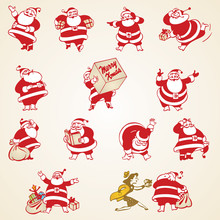 Santa Claus Vintage Christmas Free Stock Photo - Public Domain Pictures