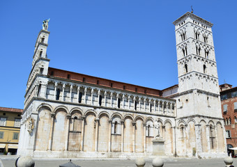 San Michele Foro Church in Lucca