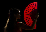 Fototapeta Na sufit - Flamenco artist