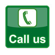call us green web page buton