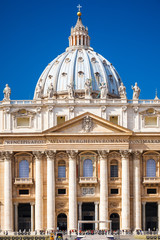 Wall Mural - St. Peter's cathedral, Rome