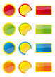 © Lozz - Stickers multicolores