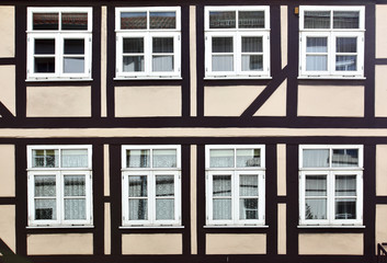 Wall Mural - Windows