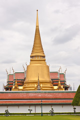 Canvas Print - Pagoda in thailand