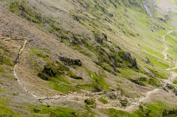 Snowdon path