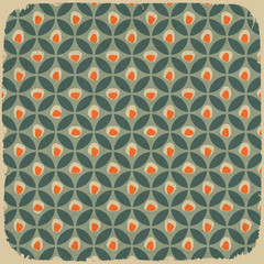 Poster - Vintage ornament background. Vector, EPS10