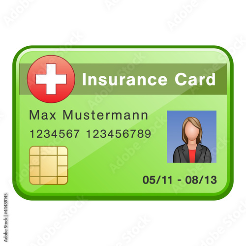 Krankenversicherungskarte - Acheter ce vecteur libre de droit et Krankenversicherungskarte - Acheter ce vecteur libre de droit et