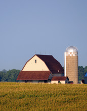 Farm In Rural America