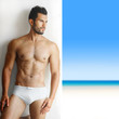 © CURAphotography - Sexy handsome man in underwear