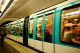Fototapeta  - metro in paris