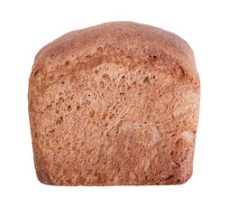 Loaf of bread isolated