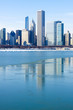 View on downtown Chicago (Winter)