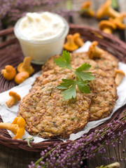 Wall Mural - Vegetable pancake