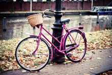 Bike In Amsterdam