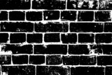 Fototapeta Do przedpokoju - Ancient brick wall background