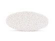 pumice stone on a white background