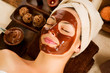 © Subbotina Anna - Chocolate Mask Facial Spa. Beauty Spa Salon