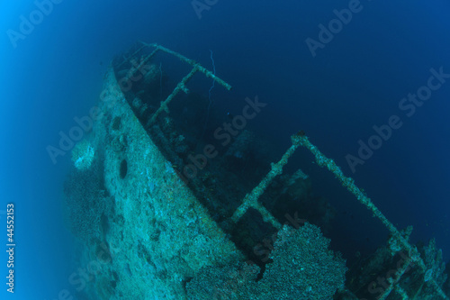 Valokuvatapetti Schiffswrack