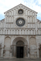 Poster - Facade of church