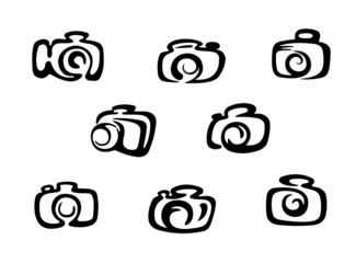 Sticker - Camera icons